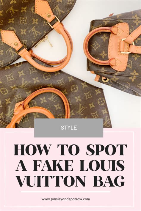 lv riem fake en real|The ONLY 10 Ways to spot a Louis Vuitton (LV) Fake or Replica.